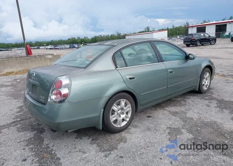 2006 Nissan Altima 2.5 S from USA, damaged, VIN 1N4AL11E96N415590